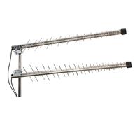 LowcostMobile RAD5G-ULTRA-7003800 2x10m Antenne 4G 5G Extérieure Directionnelle WiFi SMA Câble WL240 pour Huawei, ASUS, TP Link, Netgear +