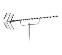 LowcostMobile RAD92-DVB-ULTRAMAX 18,5 dBi connecteur F Filtre Passif 4G LTE 5G NR 700 800Mhz Antenne TV TNT extérieure puissante