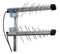 LowcostMobile RADMINI5G-7003800 4G LTE 5G 7,5dbi Duo SMA Câble Noir 2x5m WL240 pour Huawei B525, B528, B618, E5186, E5180, B715, B3