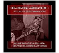 Lowe,Allen / Constant Sorrow Orchestra - Louis Armstrong's America, Vol. 1 [Compact Discs]