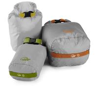 Lowe Alpine - Drysack (Multipack) - Housse de rangement - 2,5 l, 4 l, 7 l - XXS-S - zinc