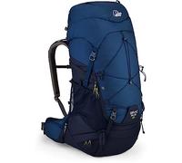 Lowe Alpine - Sac à dos de trekking Sirac Plus 65 Bleu M-L