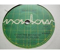 Lowe, Nick - Lowe, Nick I Love The Sound Of Breaking Glass 7" Radar ADA1 EX/VG 1978 picture sleeve