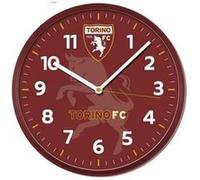 Lowell 00875TO1 Horloge murale et de table Horloge à quartz Rond Rouge