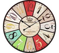 Lowell 14850, Mur, Cercle, Multicolore, Verre, 33,5 cm