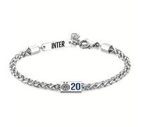 LOWELL B-IB020UAS Bracelet homme en acier inoxydable 18 cm