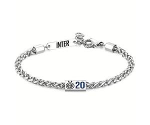 LOWELL B-IB020UAS Bracelet homme en acier inoxydable 18 cm