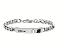 LOWELL Bracelet Homme en Acier, B-MB023UAS