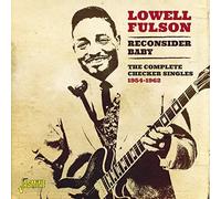 Lowell Fulson - Reconsider Baby The Complete Checker Singles 1954 [Cd] Uk - Impo