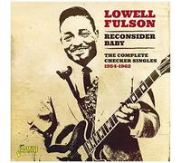 Lowell Fulson - Reconsider Baby The Complete Checker Singles 1954 [Cd] Uk - Impo