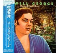 Lowell George - Thanks I`LL Eat It Here