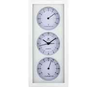 Lowell - Horloge murale avec thermo-hygromètre - JA7071B