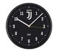 Lowell Horloge Murale En Quartz Ronde Noire Diamètre 30 Cm