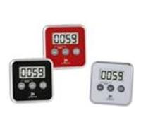 Lowell JT-5412B Minuteur de ménage Minuteur numérique de cuisine Blanc Blanc G