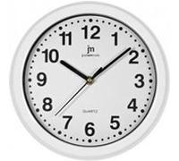 Horloge murale Lowell 00710B Blanc