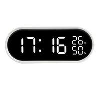 Lowell Justaminute JE5110 Réveil numérique Blanc Blanc G