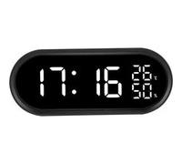 Lowell Justaminute JE5110N réveille-matin Réveil numérique Noir Noir G