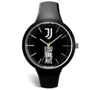 LOWELL Juventus P-JN480XN2 Montre bracelet cadran noir, design sportif avec logo JJ
