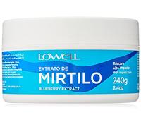 -LOWELL- Masque haut impact Mirtili -240 g- il protège et entretient la vitalité des cheveux avec douceur, hydratation et beaucoup de brillance.