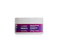 Lowell - Masque hydratant Liso Mágico - Soin naturel des cheveux - Résultats professionnels - Hydratation en profondeur et contrôle des frisottis - Cheveux lisses et brillants - 240 g