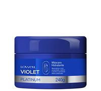 -LOWELL - Masque hydratant Violet Platinum -240 g- Enrichie de pigments violets qui neutralisent le jaunissement indésirable.