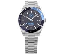 Lowell Mixte Analogique Quartz Montre avec Bracelet en Acier Inoxydable P-N7469UN1