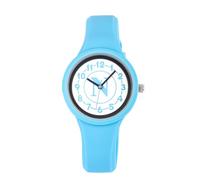 Lowell Mixte Analogique Quartz Montre avec Bracelet en Silicone P-NA480KW2