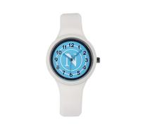 Lowell Mixte Analogique Quartz Montre avec Bracelet en Silicone P-NW480KA2