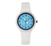 Lowell Mixte Analogique Quartz Montre avec Bracelet en Silicone P-NW480KA2