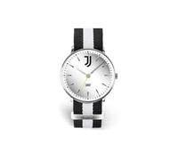 LOWELL Montre Analogique Seulement Temps Avec Armoiries JUVENTUS FC P-JA4490XS1, Noir
