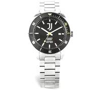 LOWELL P-J7469UN3 Montre de sport pour homme, cadran noir, boîtier en acier inoxydable