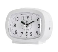 Lowell Réveil JA 7105B Blanc