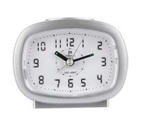 Lowell Réveil JA 7105S Argent