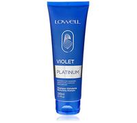 -LOWELL- Shampooing hydratant aux pigments violet effet platine -240 ml- Effet lisse pendant beaucoup plus longtemps