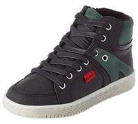 Lowell, Sneakers Hautes Garçon, Noir Vert, 28