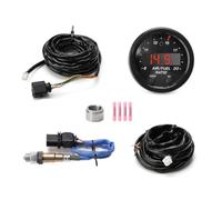loweo 30-0300 X-Series Kit de Jauge de Rapport Air/Carburant O2 à Large Bande LSU4.9 0258017025 Capteur D'Oxygène pour Capteur D'Oxygène de Voiture