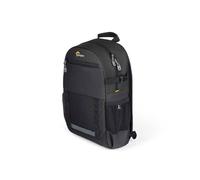 Lowepro Adventura BP 150 III, Camera Backpack with Tripod Holder, 11" Tablet Pocket, Back Side Access, for Mirrorless Camera, Compatible with Fujifilm Xt200, Canon M50 MII, EOS R10, Nikon Z50, Black
