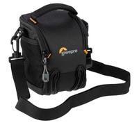 Lowepro Adventura SH 115 III, Sac à Bandoulière pour Appareil Photo avec Sangle Réglable/Amovible, Sac à Dos pour Appareil Photo Hybride, Compatible avec Sony Alpha 6000 Series, Noir