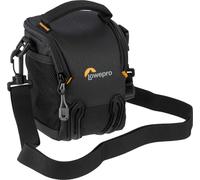 Lowepro Adventura SH 115 III, Sacoche d'épaule pour appareil photo, avec bandoulière réglable/amovible, pour appareil photo sans miroir, Compatible avec la série Sony Alpha 6000, Noir