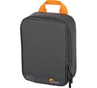 Lowepro Gearup Filter Pouch 100, Étui à Filtre avec 10 Feuille, 2 Ronds, Support de Filtre, pour Appareil Photo, Étui à Carte Anti-Rayures, Tissus Recyclés, Gris