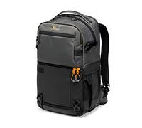 Lowepro Sac à dos Fastpack Pro BP 250 AW III – Pour hybrides/reflex, QuickDoor, PC portable 15" Gris