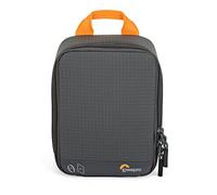Lowepro Gearup Filter Pouch 100, Étui à Filtre avec 10 Feuille, 2 Ronds, Support de Filtre, pour Appareil Photo, Étui à Carte Anti-Rayures, Tissus Recyclés, Gris