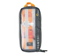 Lowepro Étui Gearup Pouch Medium – Pour cordons et câbles – Tissu recyclé, gris