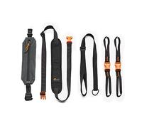 Lowepro Kit de sangles GearUp - Compatible avec les étuis GearUp - Transport modulable - Noir