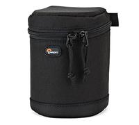 Lowepro LP36978 Housse pour objectifs Lens hard case Noir - Housses pour objectifs (Lens hard case, Noir, Fermeture éclair, EF-S 55-200mm, 8.5 x 7 x 12 cm)