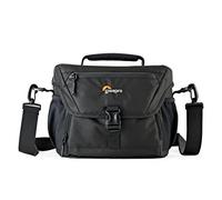 Lowepro LP37123-PWW Nova 180 AW II Sacoche pour appareil photo reflex numérique avec objectif, drone compact, 3-4 objectifs supplémentaires, flash