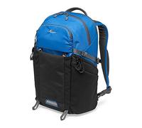 Lowepro LP37253-PWW Sac à Dos Photo Active, Séparateur QuickShelf, Espace Ordinateur 15" ou Poche à Eau 3L, Hybride, Sony, Canon, Nikon, Objectifs, Stabilisateur, Drone, DJI, Osmo, Mavic, Bleu/Noir