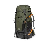Lowepro PhotoSport PRO BP 55L AW IV Sac à dos en tissu recyclé pour appareil photo sans miroir, accès avant/arrière, insert amovible pour appareil photo, sangles d'accessoires, taille S/M Gris