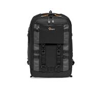 Lowepro Sac à dos photo Pro Trekker BP 350 AW II - Tissu recyclé, Pour 15”, Housse météo, Noir/Gris