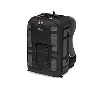 Lowepro Sac à dos photo Pro Trekker BP 350 AW II - Tissu recyclé, Pour 15”, Housse météo, Noir/Gris